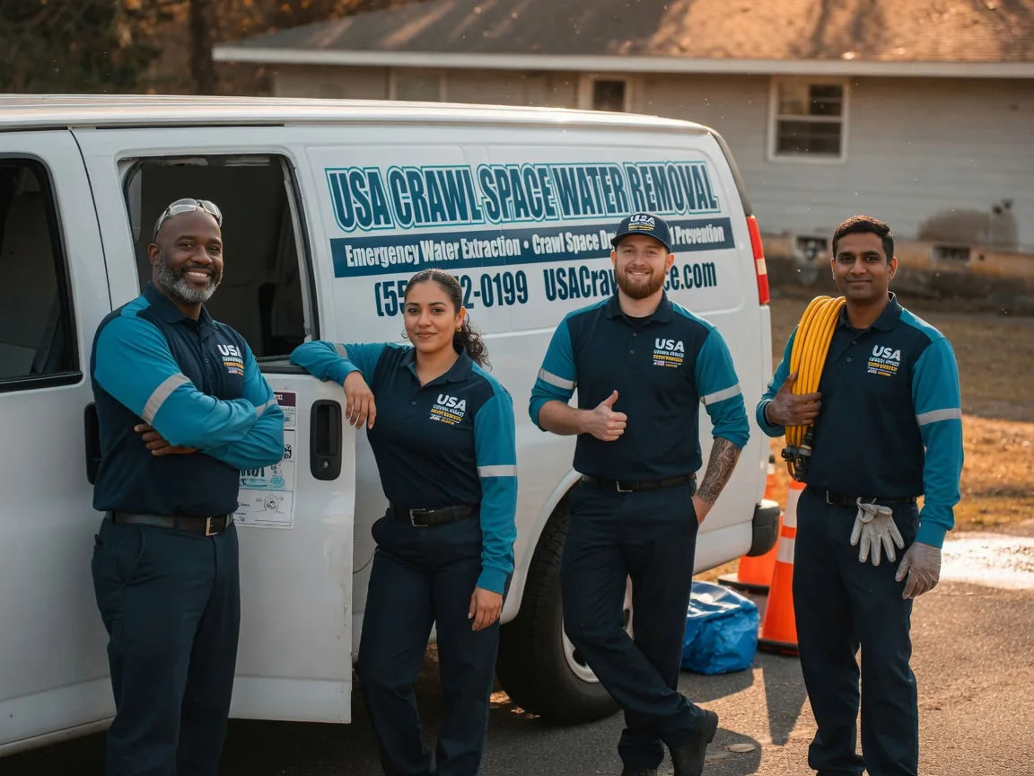 Crawl Space Water Removal company in Alpaugh, CA